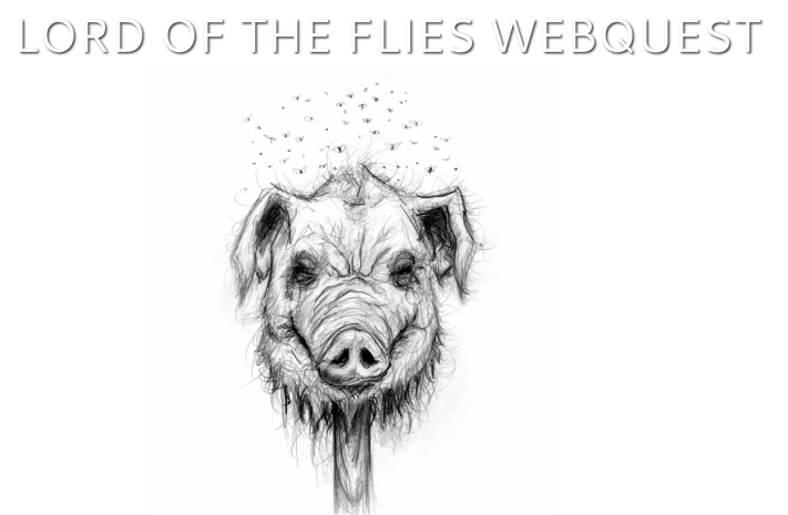 Lord of the flies webquest